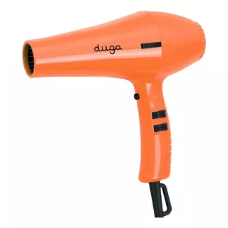 Secador De Pelo Duga D3600 Naranja 220v