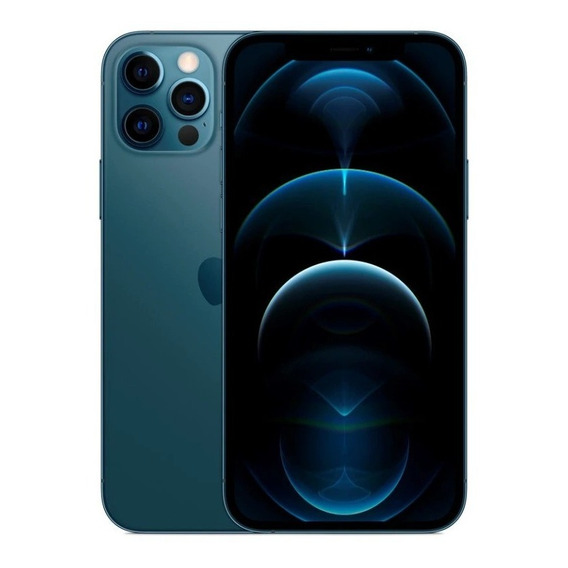 Apple iPhone 12 Pro Max (128 Gb) - Azul  Liberado Para Cualquier Compañía Desbloqueado Original Grado A