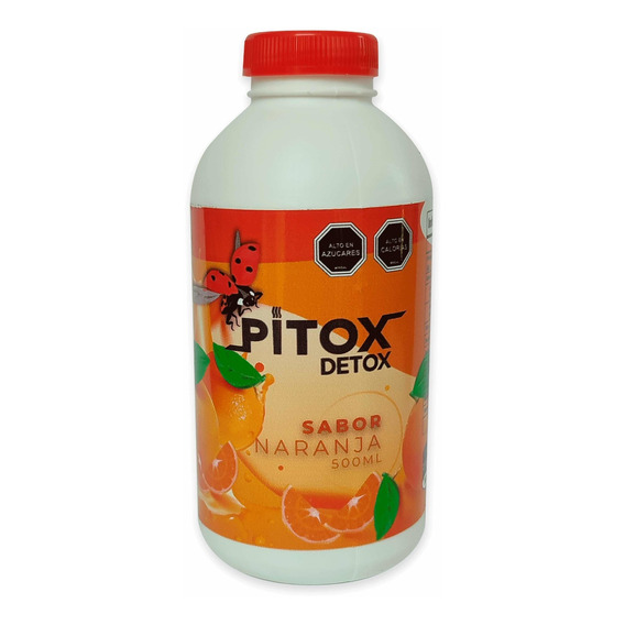 Detox Pitox Botella (similar A Stinger Detox) Limpiador