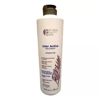 Nbc Inter Active Tratamiento 300 Ml Cabello Dañado Y Debil