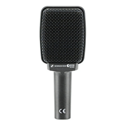 Microfono De Instrumento Super Cardioide Sennheiser E609 Sil