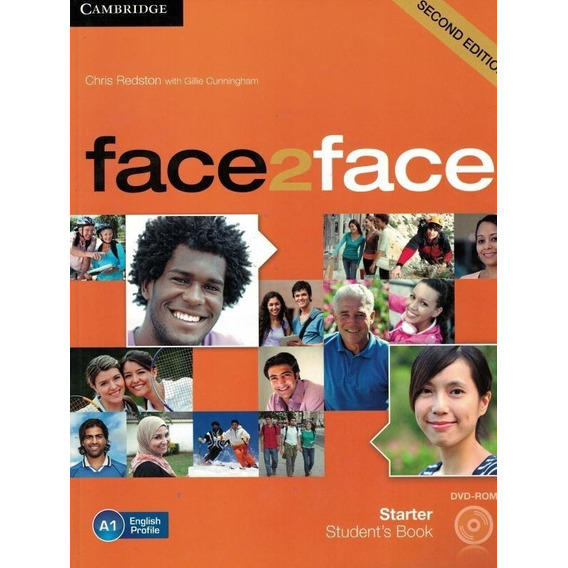 Face2face    Starter -    Student`s With Dvd-rom 2nd Edition