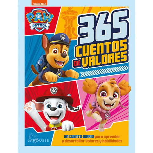 365 Cuentos De Valores, De Sin . Editorial Larousse, Tapa Dura En Español, 2023