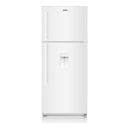 Heladera no frost Siam HSI-NT30 blanca con freezer 404L 220V