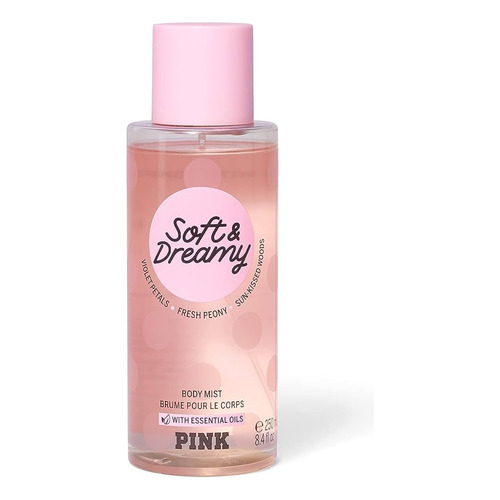 Victoria Secret Soft & Dreamy Pink 250ml Body Mist - Avinari