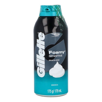 Espuma De Afeitar Foamy Sensitive 175 Gr