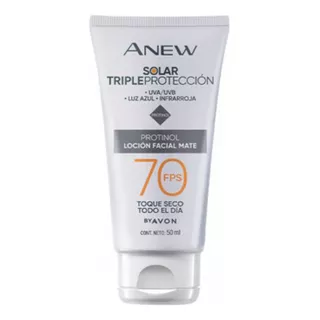 Anew Protector Solar Fps70 Gel Crema Fac - g a $750