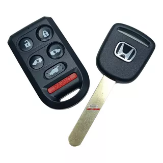 Llave Hueca Carcasa Control Alarma Honda Odyssey 6b