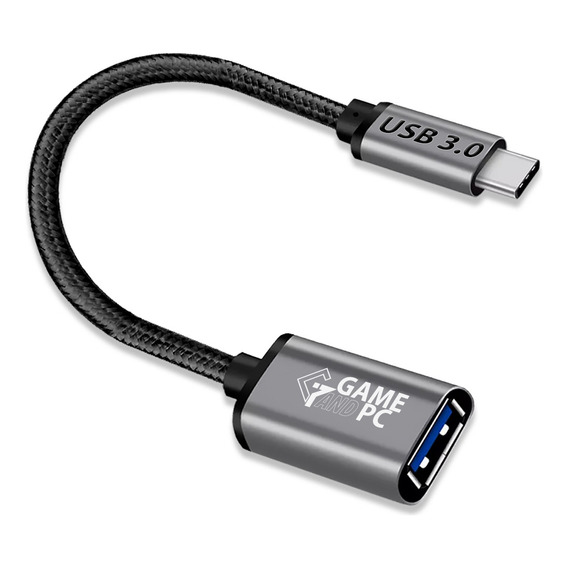 Cable Tipo C A Otg Usb 3.0 Alta Calidad Convertidor + Rapido