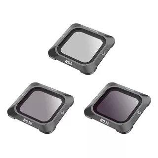 Kit De Filtros Nd Dji Action 2 - Telesin (nd8 / Nd16 / Nd32)