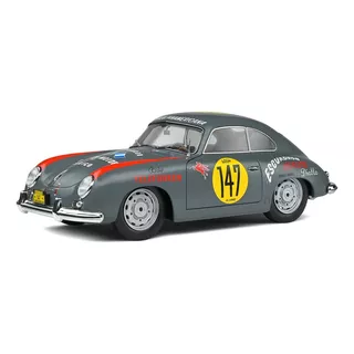 Porsche 356 Pre-a 1954 1:18 Solido Cinza