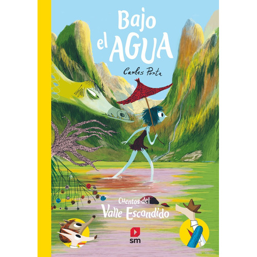 Bajo El Agua, De Porta, Carles. Editorial Ediciones Sm, Tapa Dura En Español