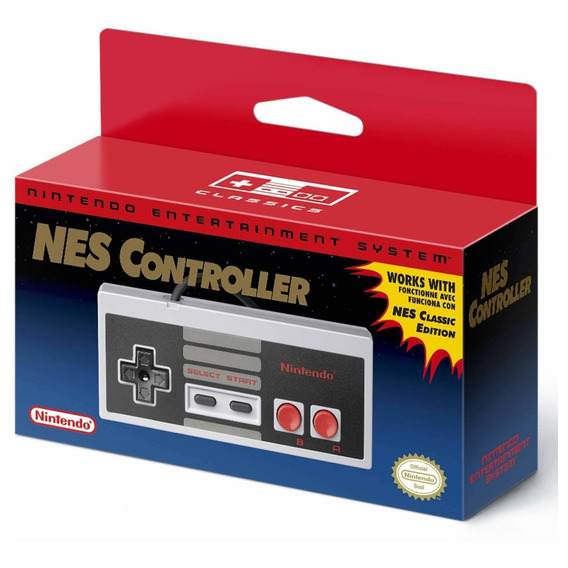 Control Original De Nintendo Para Nintendo Nes