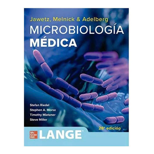 Jawetz Microbiología Médica 28 Ed 2020 Físico Original Y Nue
