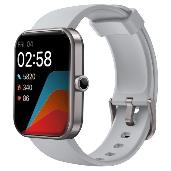 Smartwatch Binden P8 Max Alexa Integrado, Salud, Deportes