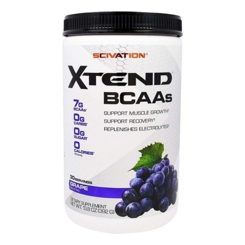 Xtend Bcaa Aminoácidos Scivation -30 Servicios - Sabores