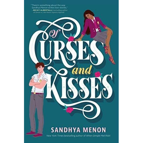 Of Curses And Kisses (rosetta Academy) - Menon,..., De Menon, Sandhya. Editorial Simon & Schuster Books For Young Readers En Inglés