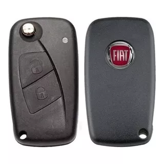 Chave Canivete Fiat Stilo Punto Idea Linea 2 Botoes (oco)