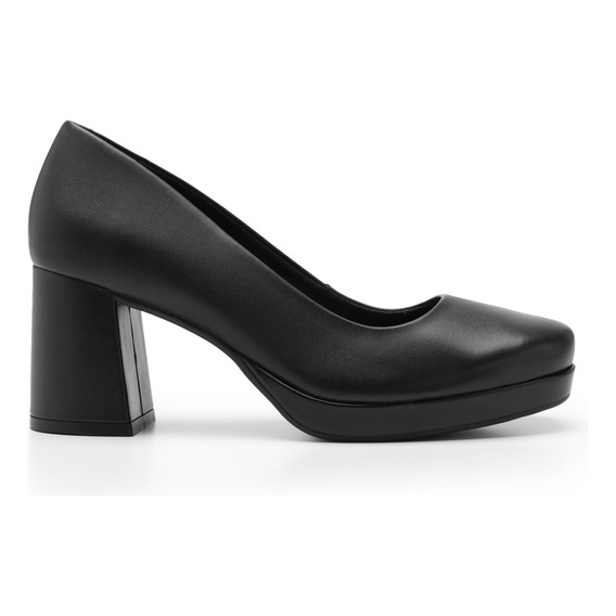 Zapatillas Y Tacones Flexi Para Mujer Estilo 127201 Negro