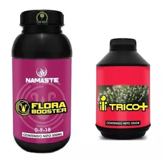 Namaste Pack Floración Flora Booster 500 Ml + Trico+ 250 Gr