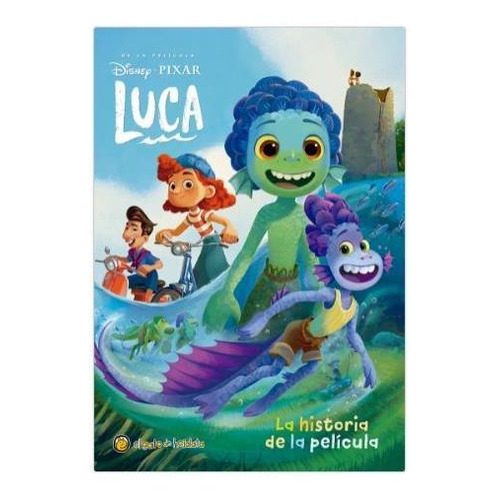 Luca Y La Historia De La Pelicula - Disney Pixar