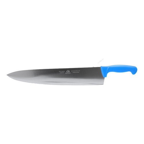 Cuchillo De Cocinero Chef Acero Inoxidable Profesional Color Azul