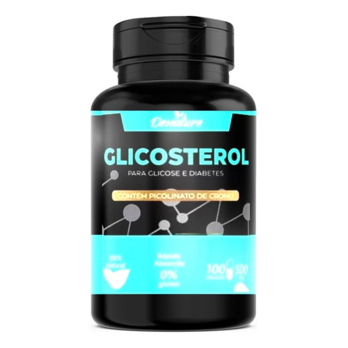 Control Natural Glucosa Colesterol Glicosterol Sabor Sin Sabor