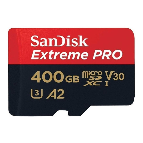 Tarjeta de memoria SanDisk SDSQXCZ-400G-GN6MA  Extreme Pro 400GB