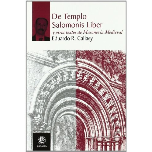 Libro Templo Salomonis Liber Y  Textos De Masoneria Medieval