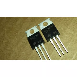 5 Pares Transistor Mje15032 + Mje15033 + 10 Peças Bf422