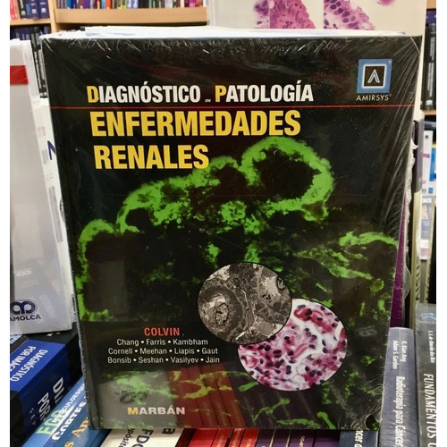 Diagnóstico En Patología Enfermedades Renales, De Colvin Y S. Editorial Marbán En Español