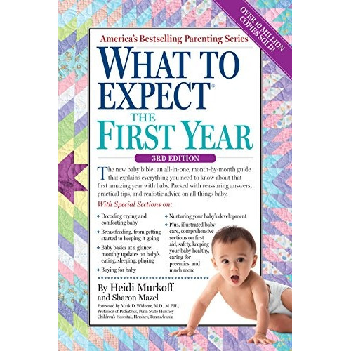 Book : What To Expect The First Year - Heidi Murkoff