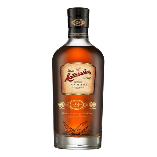 Ron Matusalem gran reserva 23 años 750mL