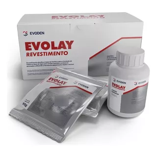 Revestimento Evolay 990g + 250ml - Sachê E Liquido 