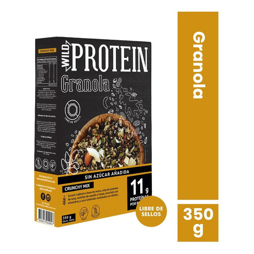 Granola Wild Protein (350 Gr) 