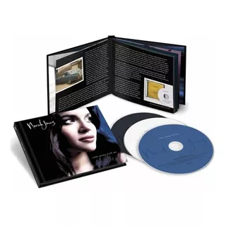 Norah Jones Come Away With Me 3 Cd Import Original Novo