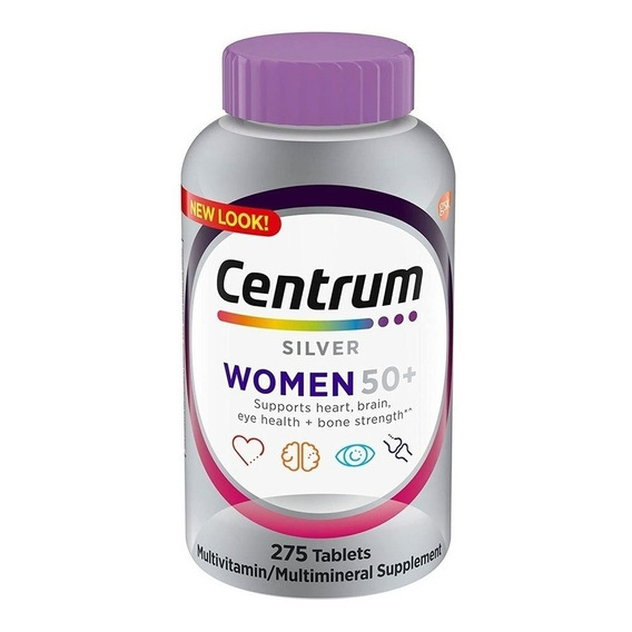 Centrum Silver Mujer 50+ X 275