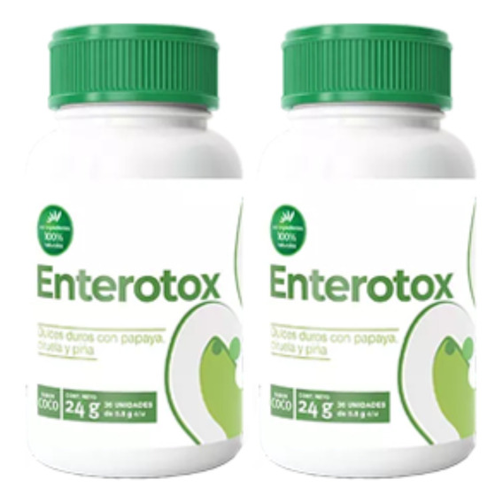 2 Enterotox + Regalo - Unidad a $2125