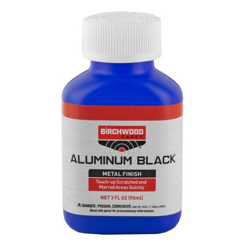 Anodizado de aluminio negro, Birchwood Casey Aluminium, 90 ml