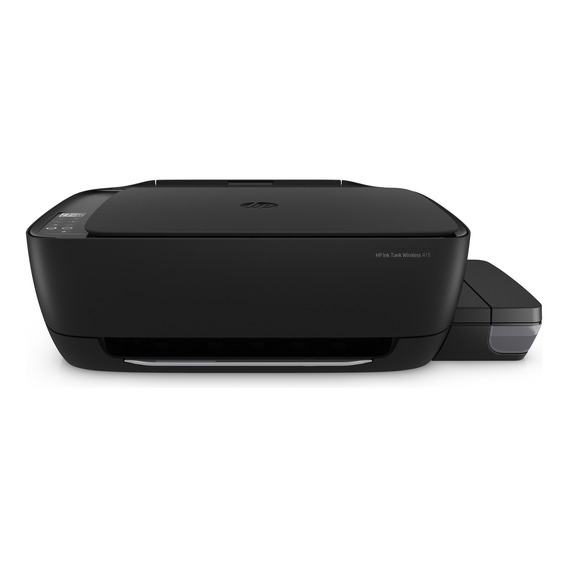 Impresora a color multifunción HP Ink Tank Wireless 415 con wifi negra 100V/240V