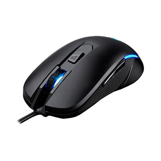 Mouse Gamer Hp M200 6 Botones 2400dpi Negro