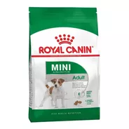 Alimento Royal Canin Size Health Nutrition Mini Adult Para Perro Adulto De Raza  Pequeña Sabor Mix En Bolsa De 6.36kg