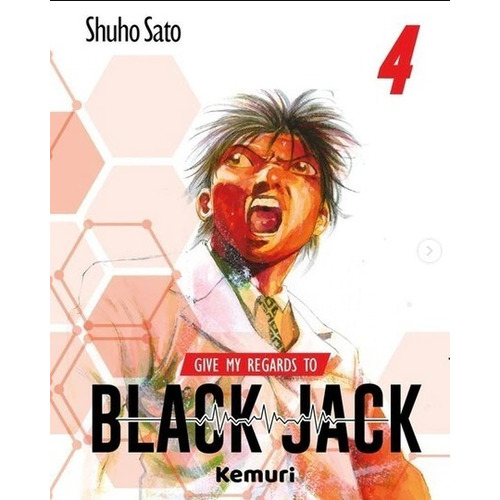 Kemuri - Black Jack #4 (de 6) - Shuho Sato - Nuevo !!