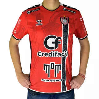 Camiseta Chacarita Juniors Alternativa 2024 Hummel