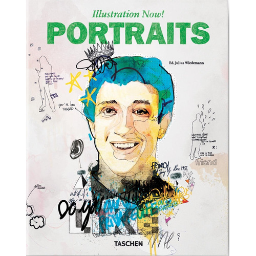 Illustration Now!  Portraits - Retratos - Taschen Rebajado