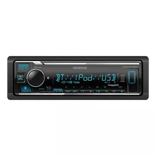 Radio Para Carro Kenwood Bluetooth Usb Multicolor Kmm-bt332