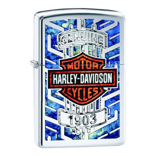Encendedor Zippo Harley Davidson Genuine 1903 29159