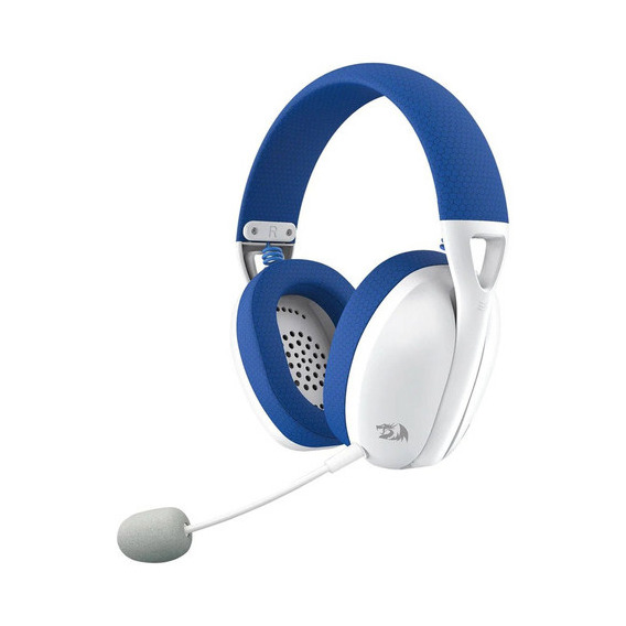  Audifono Gamer Redragon Ire Pro Wireless Blue H848b Azul C