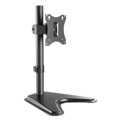 Soporte D/escritorio Monitor 17 - 27 PuLG Manhattan 462037 Color Negro