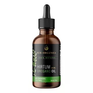 Aceite De Oregano Oil Hirtum, Carvacrol 88%, 155 Services